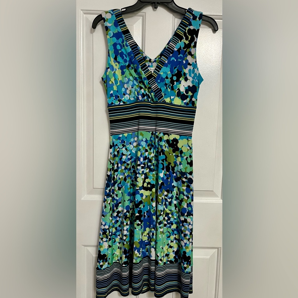 Beautiful Abstract Dress